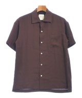 UNITED TOKYO（ユナイテッドトウキョウ）カジュアルシャツ 茶 サイズ:1(S位) メンズ/2200616749043