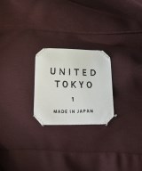 UNITED TOKYO（ユナイテッドトウキョウ）カジュアルシャツ 茶 サイズ:1(S位) メンズ/2200616749043