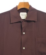 UNITED TOKYO（ユナイテッドトウキョウ）カジュアルシャツ 茶 サイズ:1(S位) メンズ/2200616749043