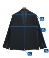 UNITED TOKYO（ユナイテッドトウキョウ）カジュアルジャケット 黒 サイズ:2(M位) メンズ/2200620340151