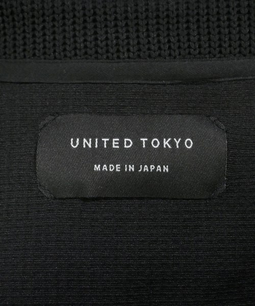UNITED TOKYO（ユナイテッドトウキョウ）カーディガン 黒 サイズ:F メンズ/2200620395274