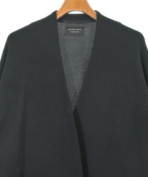 UNITED TOKYO（ユナイテッドトウキョウ）カーディガン 黒 サイズ:F メンズ/2200620395274