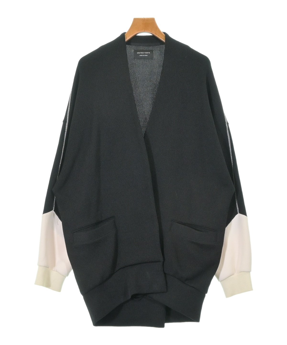 送料込【UNITED TOKYO】カーディガン　定価11000円 黒 UNITED TOKYO（ユナイテッドトウキョウ）カーディガン 黒 サイズ:F