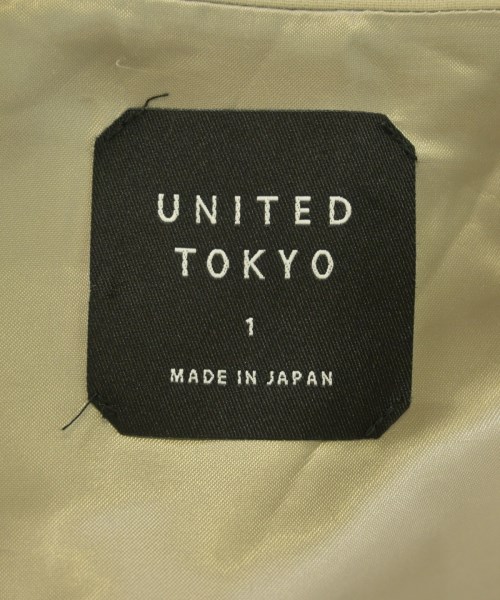UNITED TOKYO（ユナイテッドトウキョウ）カジュアルジャケット ベージュ サイズ:1(S位) メンズ/2200620395564