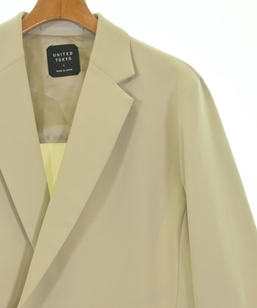 UNITED TOKYO（ユナイテッドトウキョウ）カジュアルジャケット ベージュ サイズ:1(S位) メンズ/2200620395564