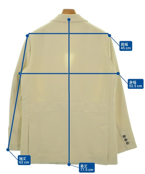 UNITED TOKYO（ユナイテッドトウキョウ）カジュアルジャケット ベージュ サイズ:1(S位) メンズ/2200620395564