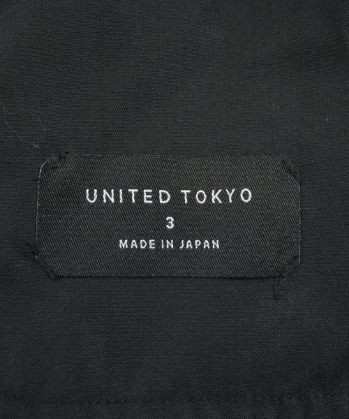 UNITED TOKYO（ユナイテッドトウキョウ）その他 黒 サイズ:3(L位) メンズ/2200620395847