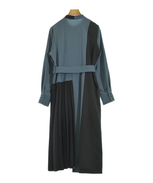 UNITED TOKYO（ユナイテッドトウキョウ）シャツワンピース 青 サイズ:1(S位) レディース/2200624152149