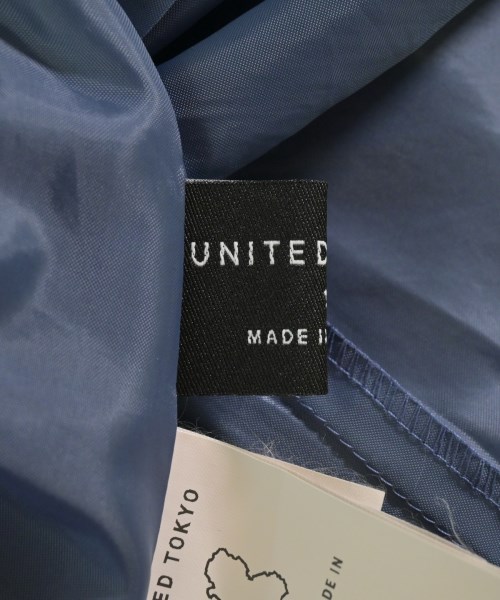 UNITED TOKYO（ユナイテッドトウキョウ）シャツワンピース 青 サイズ:1(S位) レディース/2200624152149