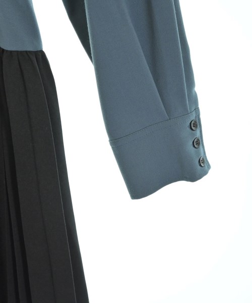 UNITED TOKYO（ユナイテッドトウキョウ）シャツワンピース 青 サイズ:1(S位) レディース/2200624152149