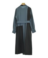 UNITED TOKYO（ユナイテッドトウキョウ）シャツワンピース 青 サイズ:1(S位) レディース/2200624152149