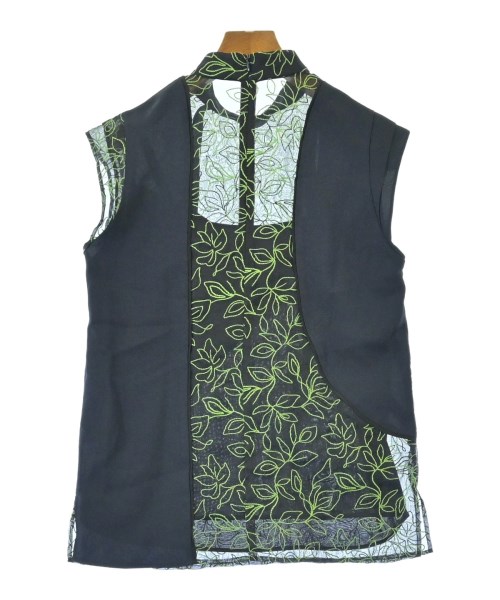 UNITED TOKYO（ユナイテッドトウキョウ）ブラウス 紺 サイズ:F レディース/2200624152286