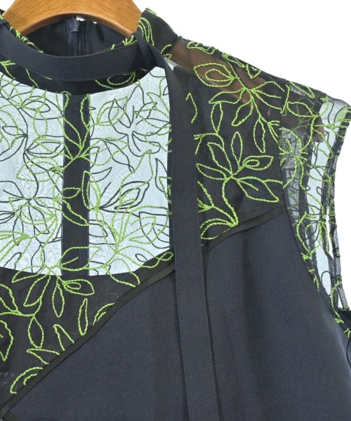 UNITED TOKYO（ユナイテッドトウキョウ）ブラウス 紺 サイズ:F レディース/2200624152286