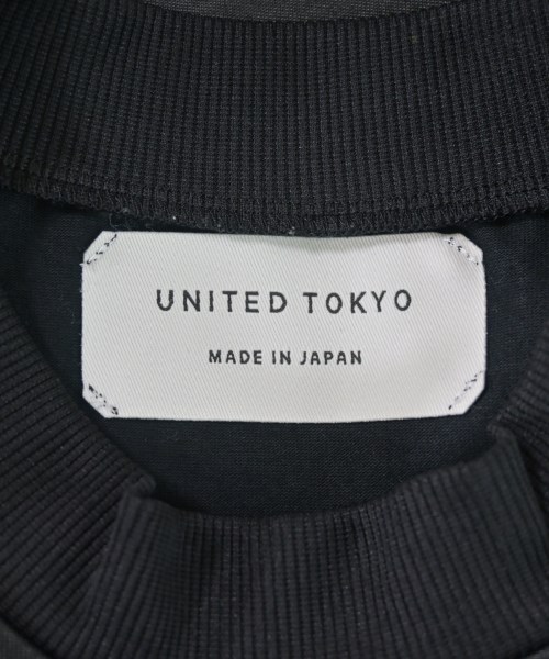 UNITED TOKYO（ユナイテッドトウキョウ）ノースリーブ 黒 サイズ:F レディース/2200624152293