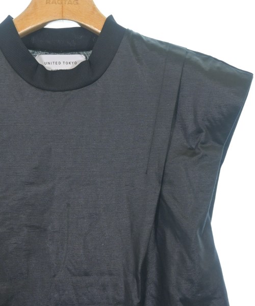 UNITED TOKYO（ユナイテッドトウキョウ）ノースリーブ 黒 サイズ:F レディース/2200624152293
