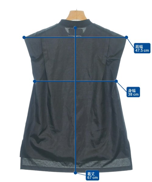 UNITED TOKYO（ユナイテッドトウキョウ）ノースリーブ 黒 サイズ:F レディース/2200624152293