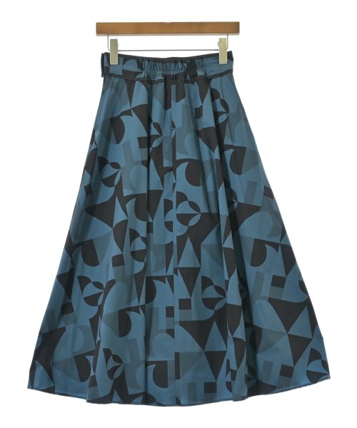 UNITED TOKYO（ユナイテッドトウキョウ）ロング・マキシ丈スカート 青 サイズ:2(M位) レディース/2200624152323