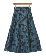 UNITED TOKYO（ユナイテッドトウキョウ）ロング・マキシ丈スカート 青 サイズ:2(M位) レディース/2200624152323