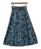 UNITED TOKYO（ユナイテッドトウキョウ）ロング・マキシ丈スカート 青 サイズ:2(M位) レディース/2200624152323