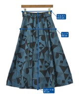 UNITED TOKYO（ユナイテッドトウキョウ）ロング・マキシ丈スカート 青 サイズ:2(M位) レディース/2200624152323