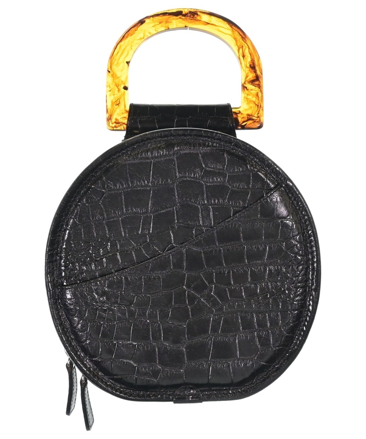 UNITED TOKYO（ユナイテッドトウキョウ）ハンドバッグ 黒 サイズ