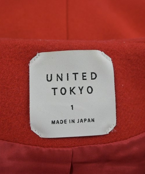 UNITED TOKYO（ユナイテッドトウキョウ）その他 赤 サイズ:1(S位) レディース/2200626176013