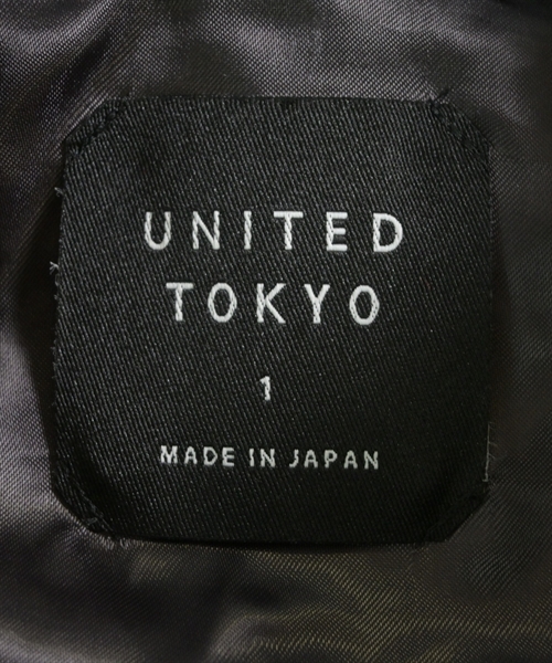UNITED TOKYO（ユナイテッドトウキョウ）カバーオール グレー サイズ:1(S位) メンズ/2200626976040