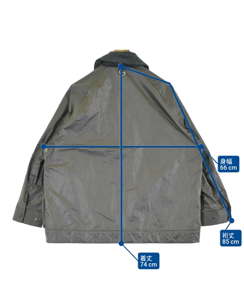 UNITED TOKYO（ユナイテッドトウキョウ）カバーオール グレー サイズ:1(S位) メンズ/2200626976040