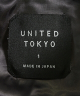 UNITED TOKYO（ユナイテッドトウキョウ）カバーオール グレー サイズ:1(S位) メンズ/2200626976040