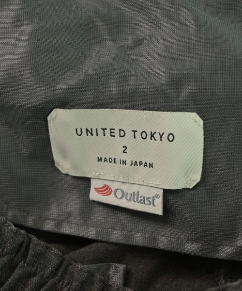 UNITED TOKYO（ユナイテッドトウキョウ）スラックス グレー サイズ:2(M位) メンズ/2200627818042