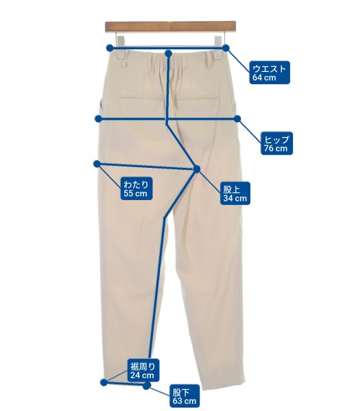 UNITED TOKYO（ユナイテッドトウキョウ）スラックス ベージュ サイズ:1(S位) レディース/2200627892011
