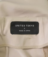 UNITED TOKYO（ユナイテッドトウキョウ）スラックス ベージュ サイズ:1(S位) レディース/2200627892011