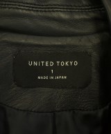 UNITED TOKYO（ユナイテッドトウキョウ）ライダース 黒 サイズ:1(S位) レディース/2200628312013
