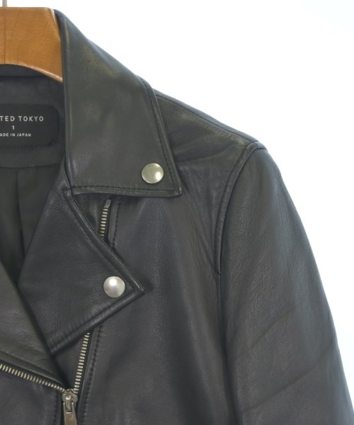 UNITED TOKYO（ユナイテッドトウキョウ）ライダース 黒 サイズ:1(S位) レディース/2200628365019