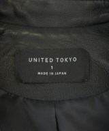 UNITED TOKYO（ユナイテッドトウキョウ）ライダース 黒 サイズ:1(S位) レディース/2200628365019