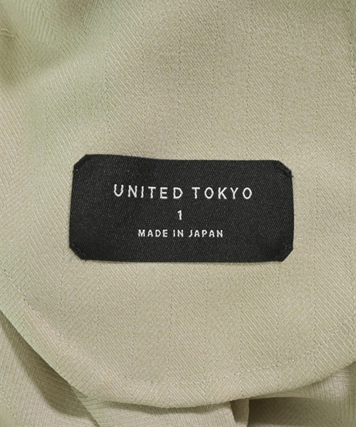 UNITED TOKYO（ユナイテッドトウキョウ）その他 ベージュ サイズ:1(S位) レディース/2200628683120
