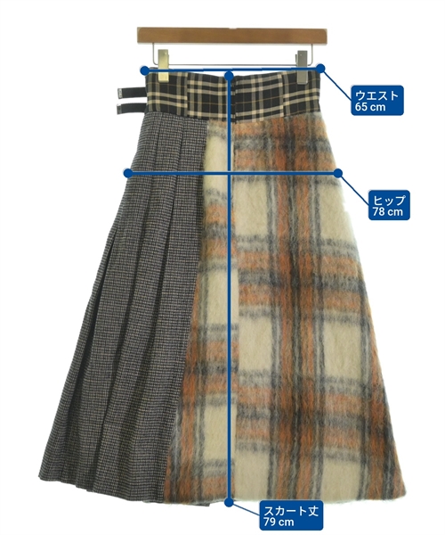 UNITED TOKYO（ユナイテッドトウキョウ）ロング・マキシ丈スカート その他（柄物・カラフル） サイズ:2(M位) レディース/2200628683137