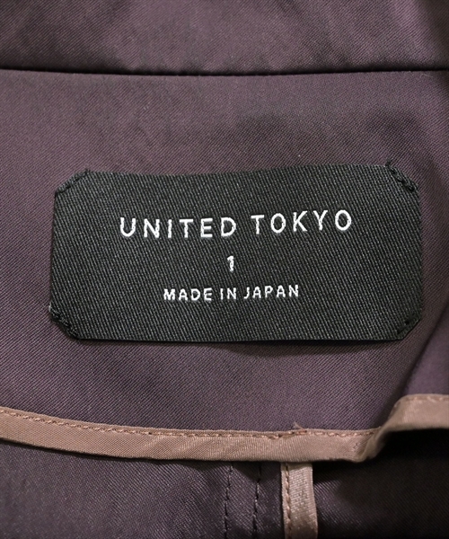 UNITED TOKYO（ユナイテッドトウキョウ）その他 紫 サイズ:1(S位) レディース/2200628683427