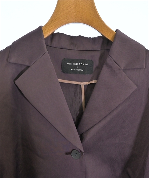 UNITED TOKYO（ユナイテッドトウキョウ）その他 紫 サイズ:1(S位) レディース/2200628683427