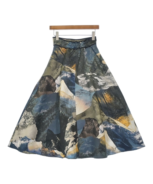 UNITED TOKYO（ユナイテッドトウキョウ）ロング・マキシ丈スカート 紺 サイズ:1(S位) レディース/2200628683540