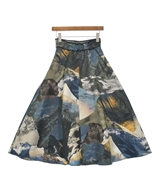 UNITED TOKYO（ユナイテッドトウキョウ）ロング・マキシ丈スカート 紺 サイズ:1(S位) レディース/2200628683540