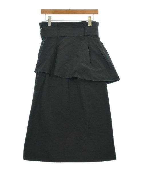 UNITED TOKYO（ユナイテッドトウキョウ）ロング・マキシ丈スカート 黒 サイズ:1(S位) レディース/2200628683595