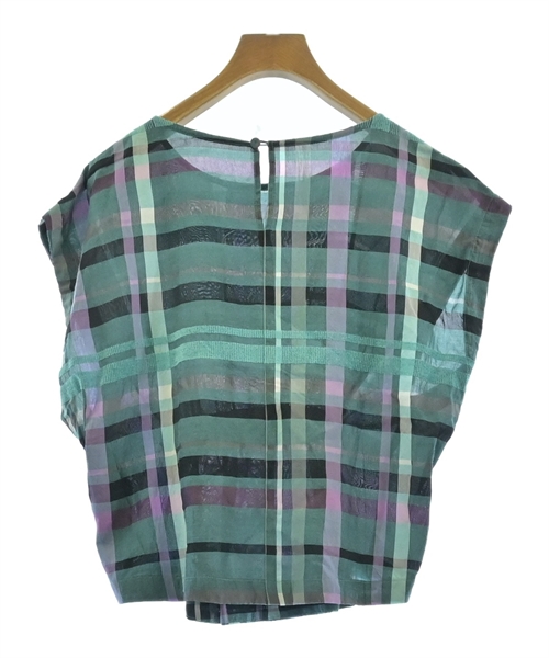 UNITED TOKYO（ユナイテッドトウキョウ）ブラウス 緑 サイズ:1(S位) レディース/2200628683649