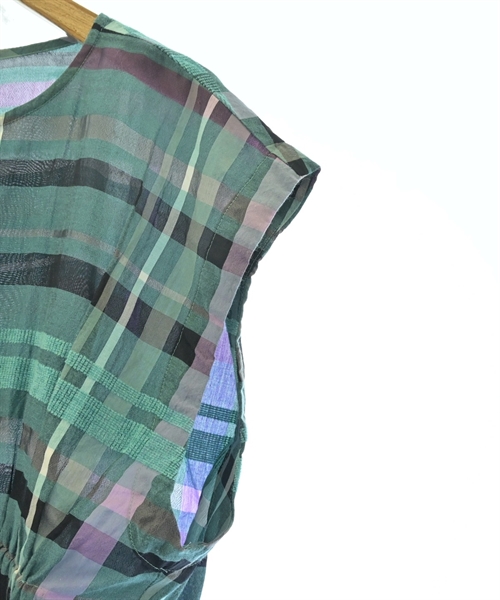 UNITED TOKYO（ユナイテッドトウキョウ）ブラウス 緑 サイズ:1(S位) レディース/2200628683649