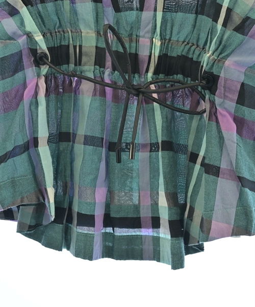 UNITED TOKYO（ユナイテッドトウキョウ）ブラウス 緑 サイズ:1(S位) レディース/2200628683649