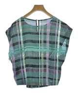 UNITED TOKYO（ユナイテッドトウキョウ）ブラウス 緑 サイズ:1(S位) レディース/2200628683649