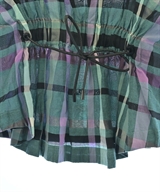 UNITED TOKYO（ユナイテッドトウキョウ）ブラウス 緑 サイズ:1(S位) レディース/2200628683649