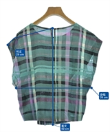 UNITED TOKYO（ユナイテッドトウキョウ）ブラウス 緑 サイズ:1(S位) レディース/2200628683649