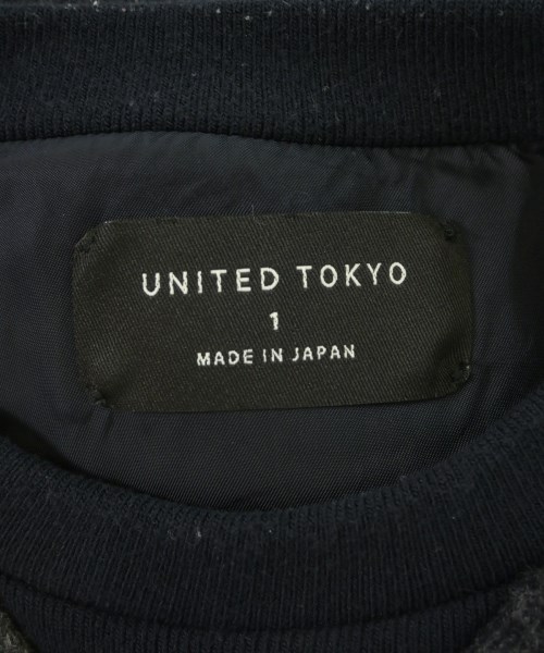 UNITED TOKYO（ユナイテッドトウキョウ）カジュアルシャツ グレー サイズ:1(S位) メンズ/2200615535012