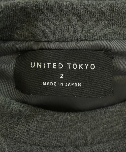 UNITED TOKYO（ユナイテッドトウキョウ）カジュアルシャツ グレー サイズ:2(M位) メンズ/2200615535029